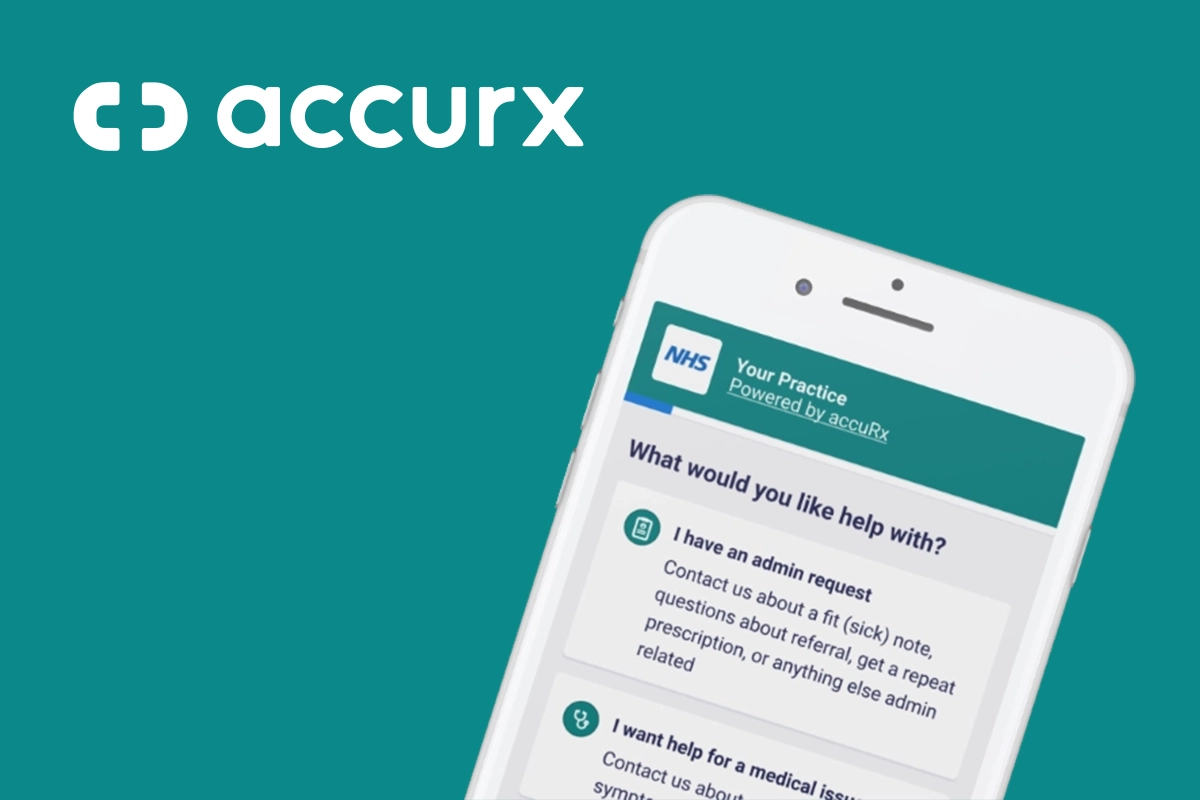 Contacting Your GP Practice Using AccuRx